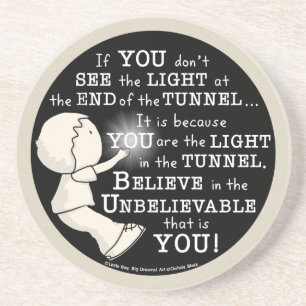 Light in the Tunnel Coaster