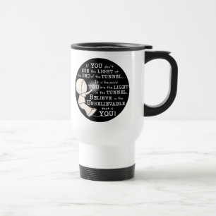 Light in the Tunnel Travel Mug