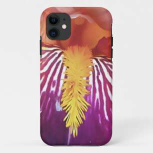Light Iris Macro Artistic Abstract iPhone 11 Case