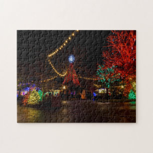 Light It Up For Christmas Jigsaw Puzzle