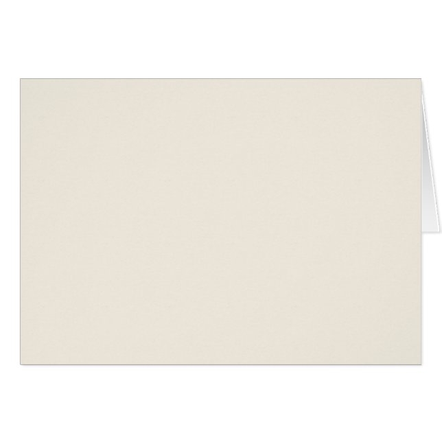 Light Ivory Beige Solid Trend Colour Background (Front Horizontal)
