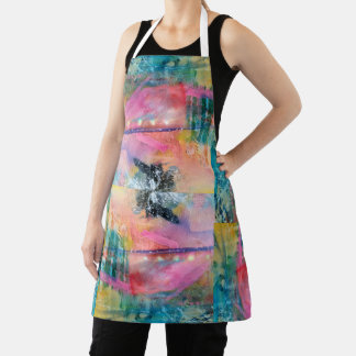 Light Journey Through the Waves Apron