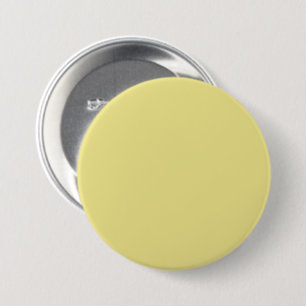Light Khaki F0E68C - Option to Add Name 3 Inch Round Button