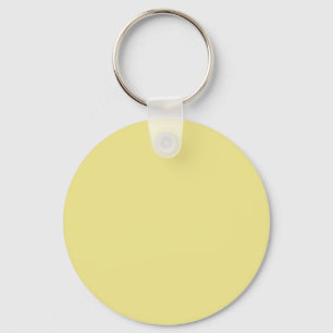 Light Khaki F0E68C - Option to Add Name Keychain