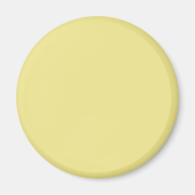 Light Khaki F0E68C - Option to Add Name Magnet (Front)