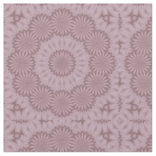 Light Lavender and Mauve Decorative Pattern Fabric