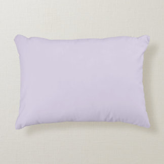 “Light Lilac” Decorative Pillow