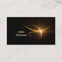 light line business card