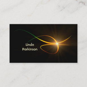 light line business card