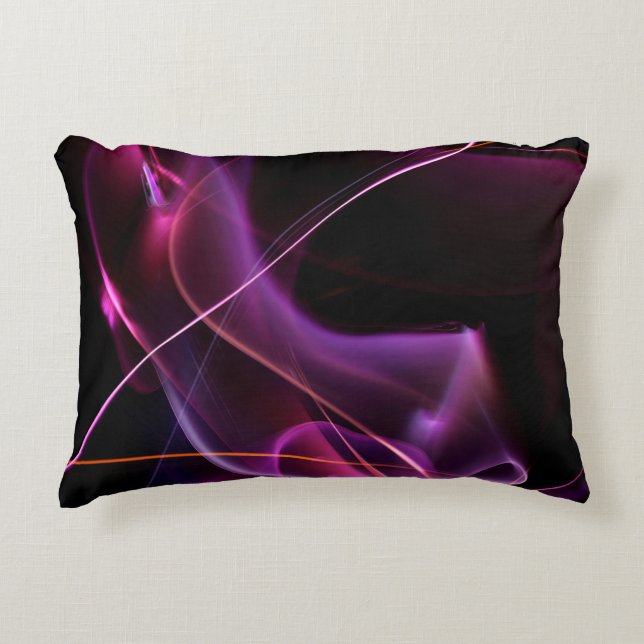 Light. lineabstract, air, architecture, art, astro accent pillow (Front)