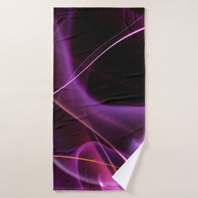 Light. lineabstract, air, architecture, art, astro bath towel (Bath Towel)