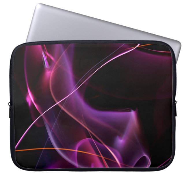 Light. lineabstract, air, architecture, art, astro laptop sleeve (Front)