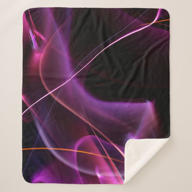 Light. lineabstract, air, architecture, art, astro sherpa blanket (Front)