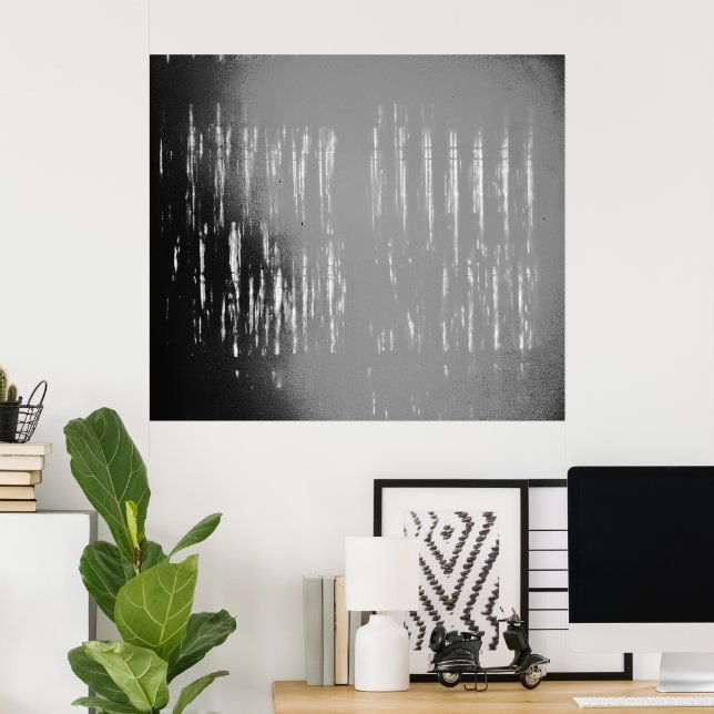 Light Lines,  Poster (Home Office)