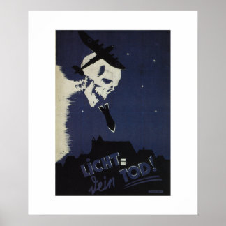 Light means your death_Propaganda Poster