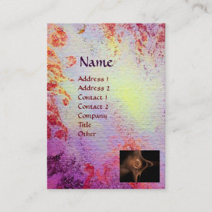 LIGHT  MEMORIES MONOGRAM BUSINESS CARD