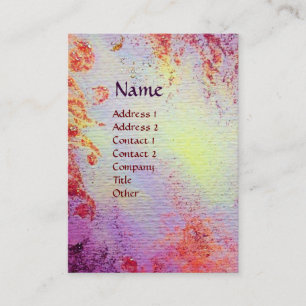 LIGHT  MEMORIES MONOGRAM BUSINESS CARD