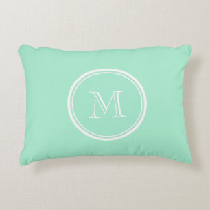 Light Mint Green High End Coloured Matching Decorative Pillow