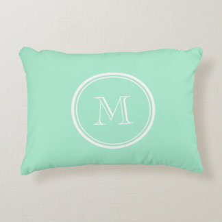 Light Mint Green High End Coloured Matching Decorative Pillow