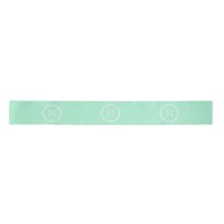 Light Mint Green High End Coloured Matching Satin Ribbon