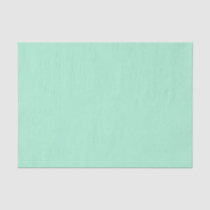 Light Mint Green High End Coloured Matching Tissue Paper