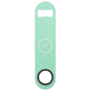 Light Mint Green High End Coloured Speed Bottle Opener