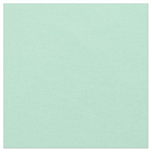 Light Mint Green Solid Color Fabric