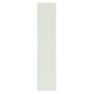 Light Mint Green Solid Colour Pairs PPG1127-1 Short Table Runner
