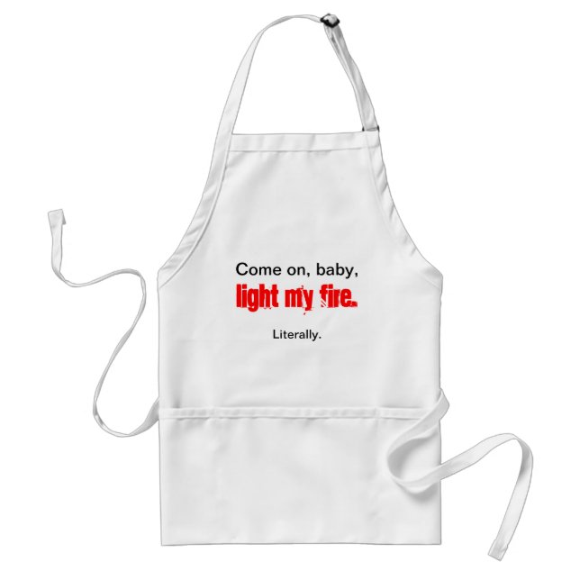 Light my Fire BBQ apron (Front)