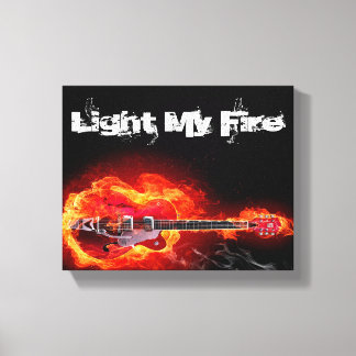 Light My Fire Canvas Print