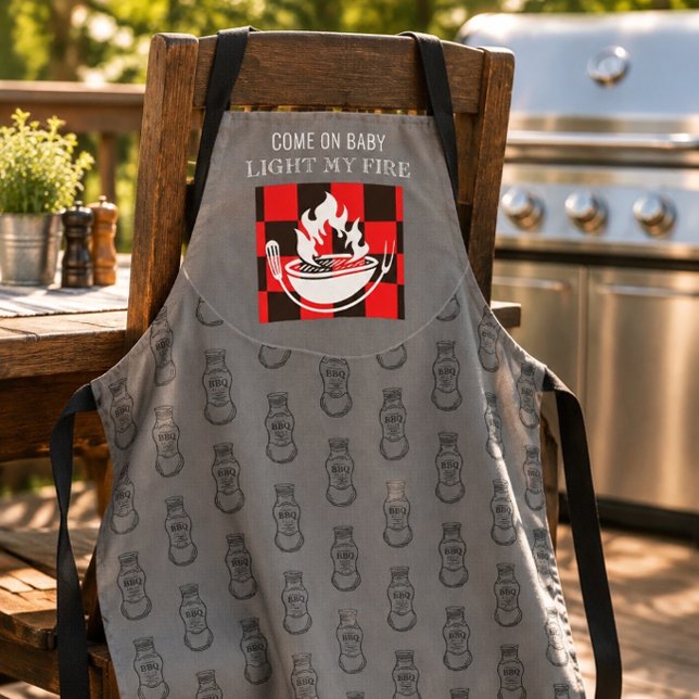 Light My Fire Grill Master Apron (Creator Uploaded)