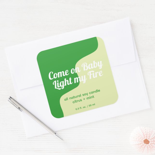 Light My Fire Modern Product Label (Envelope)