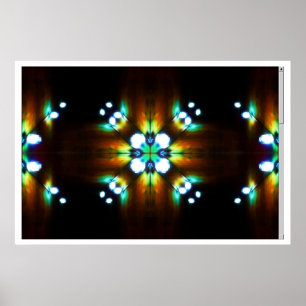 Light - Negative Poster