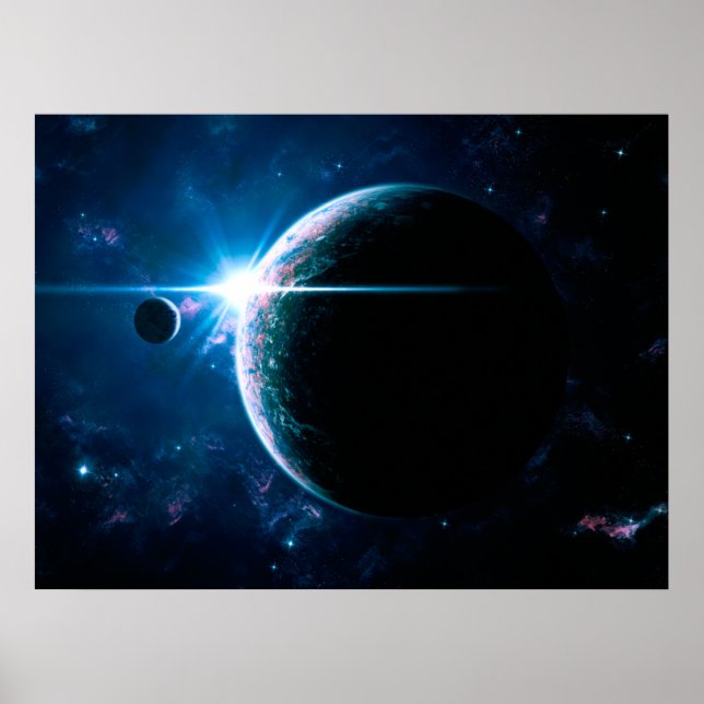 Light Of A New Beginning Poster (Front)