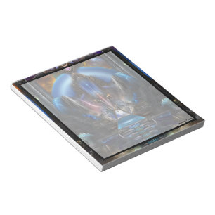 Light Of Ancient Wisdom Notepad