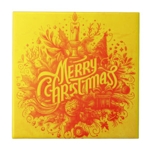 Light of Christmas Tile