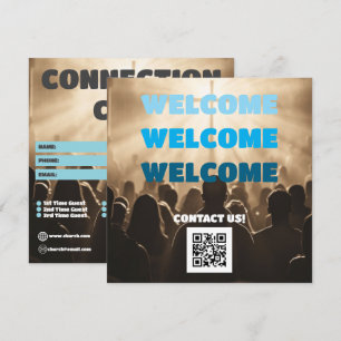 Light of Fellowship Church Connection Card