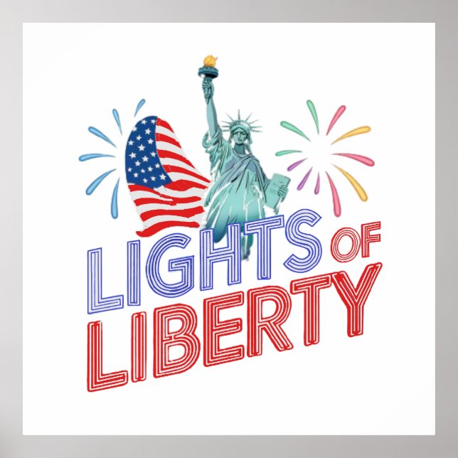 Light of Freedom Poster (Front)