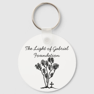 Light of Gabriel Keychain