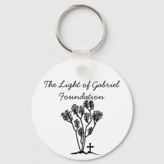 Light of Gabriel Keychain