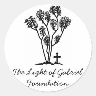 Light of Gabriel Sticker