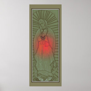 Light Of Guadalupe Poster