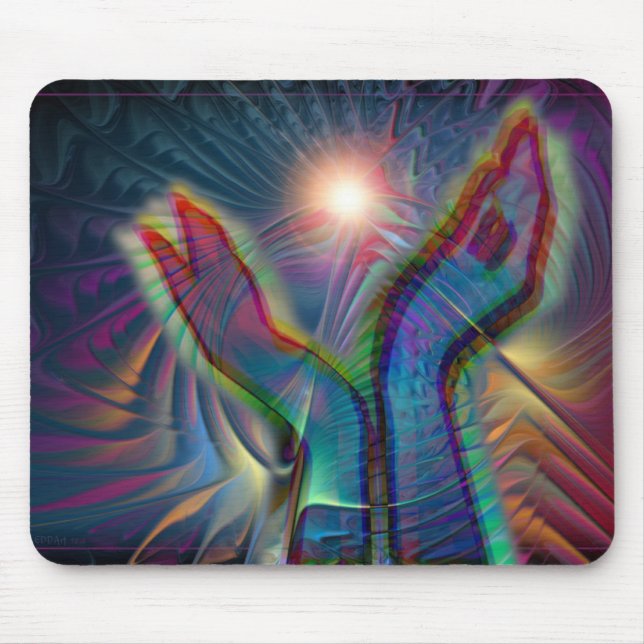 Light Of Hope Mouse Pad (Front)