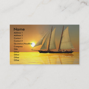 LIGHT OF LIFE BUSINESS CARD