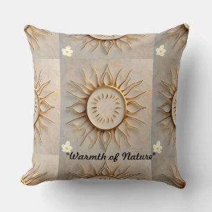 "Light of Life" Throw Pillow