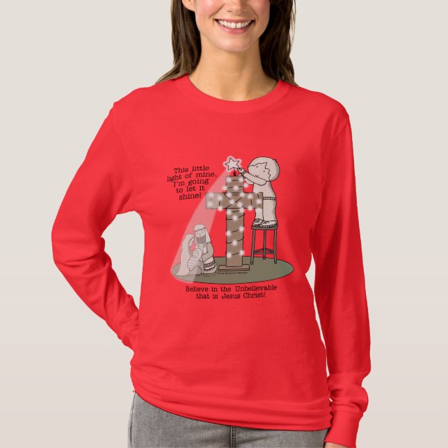 Light of Mine T-Shirt (Front)