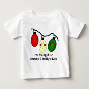 Light of Mommy and Daddy's Life Tshirts and Gifts