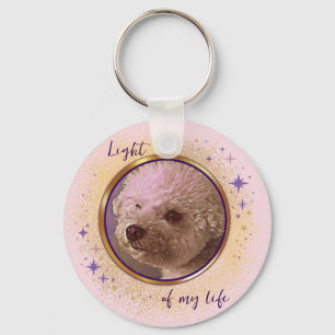 Light of My Life Keychain