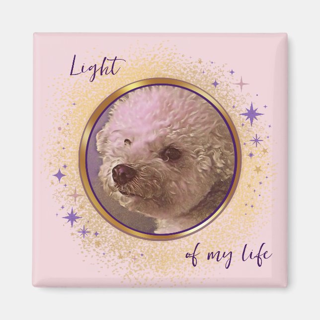 Light of My Life Magnet (Front)