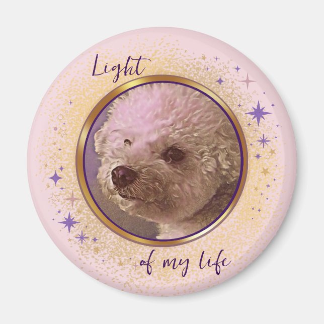 Light of My Life Magnet (Devant)